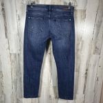 Pilcro and the Letterpress Slim Boyfriend Jeans – Dark Wash – Size 27 – MSRP $138 Photo 1