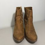 Anthropologie Musse & Cloud Laser Cut Leather Upper Avaly Boot Photo 2