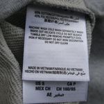 Juicy Couture NWT Gray Cropped Sweatshirt Top Photo 5