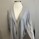 Woman Within  Light Grey Cardigan - Size 34/36 Photo 2