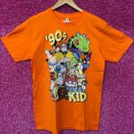 Nickelodeon 90s Kids collage T-shirt size medium  Photo 0