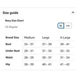 Roxy Women's Flower Power Scoop Cheeky Bikini Bottoms Size M New With Tags Photo 8