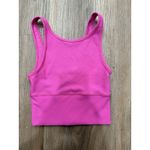 Lululemon Power Pivot Tank Top *Rib Sonic Pink Size 2 Photo 2