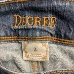 Decree  Low Rise Dark Wash Skinny Jeans Size 3 Photo 9