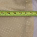 JCPenney Vintage 1970s Yellow Swiss Dot Dress Womens Size Small? USA Photo 9