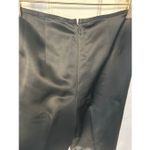 Tahari  slik like dress pants with a cut in the back insulated size 0-2 see measu Photo 3