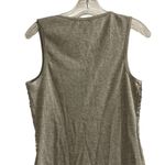 Wet Seal Women's XL Silver Sequin Sleeveless Tank Top Party Wear Photo 5