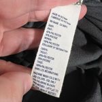 American Eagle  Womens Camisole Tank Top Lace Sheer Bodice Pleated Hem Gray XL Photo 8