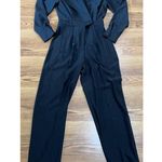 Ba&sh  Stylish black crepe tapered Nesi Jumpsuit size XS Photo 4