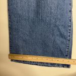 Jordache  Jeans Womens 6 Blue Baggy Mid-Rise Wide Leg Cropped Denim flare pants Photo 6