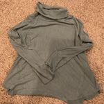 Altar'd State  Greenish gray Turtleneck Sweater Photo 0