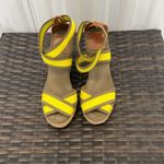 Tory Burch , wedge sandals, size 7 Photo 4