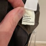 Banana Republic Vintage Linen Trousers Sz 10 Brown Harrison Fit Wide Leg Stretch Photo 3