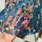 Daytrip Buckle Floral Lace Tank Top M Photo 2