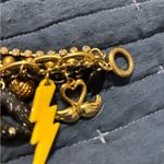 Betsey Johnson Bestsey Johnson rare chunky Rocker chick Charm rare Photo 4