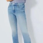 MOTHER Superior The Insider Flood in Psych! Jeans Size 29 Blue Photo 0