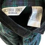 Victoria Jones Vintage  Christmas Embroidered Shirt Photo 4