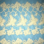 Forever 21 Crocheted lace butterfly floral cardigan kimono SZ one size fits all Photo 3