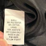 Shoshanna Blue Green Silver Veronica Aegean Jacquard Sleeveless Dress Size 2 Photo 7