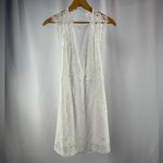 Lulus  Romance Language Backless Lace Dress in‎ White Size Small Photo 4