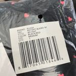 Revolve  Plush Robe M NWT Scrunchie Set Heart Loungewear Sleep Bachelorette Vaca Photo 4