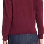 Lush Clothing Lush Twist Front Long Sleeve Sweater Top NWT Red Photo 1