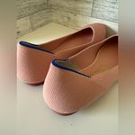 Rothy's ROTHY’S THE FLAT ROUND TOE BALLET FLATS SHOES CORAL SOFT LIGHT PINK SIZE 10w Photo 6