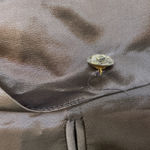 JS Collections  Women's Metallic Mauve Blazer Jacket Bow Sleeve Sparkle Buttons 8 Photo 4