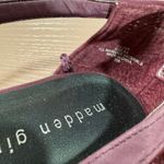 Madden Girl  Flats G-Luna Plum pointed flats women size 9.5 Used Photo 6