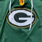 Fanatics Green Bay Packers  Green/Gold Team Draft Me Lace-Up Raglan T-Shirt S Photo 5