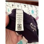 Athleta  Purple Floral Hyper Focused Activewear Bra Size- Small Photo 3