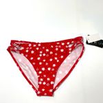 California Waves red strappy bikini swim bottom Photo 6