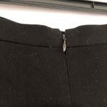 Tahari  Black Ruffled Pencil Skirt Knee Length Womens 10 Dark Academia Classic Photo 8