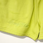 Lonely Ghost  Size Medium Green Embroidered Pull on Athletic Shorts Photo 1