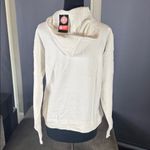 J. America Women’s White Embroidered ‘ETSU’ Hoodie East Tennessee State University Size M Photo 3