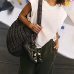 Free People #33 NWT  Don't Sweat It Oversized Tee in White Photo 0