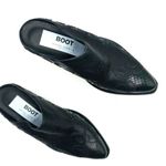 Golden Goose  Santiago Western Black Mule Slip On Booties size 37 Photo 11