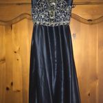 Dancing Queen Navy Two Piece Prom Dress Photo 3