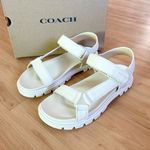 Coach Sport Sandal Leather Women
Size 10.0 US # CAP70 Photo 7