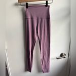 Lululemon Align Ribbed Pant 2 athleisure workout yoga layered exercise Photo 1