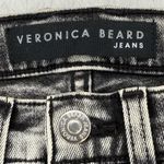 Veronica Beard  Brooke Skinny Jeans‎ Mid Rise Black Gray Wash Size 26 Photo 5