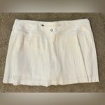 Lululemon  Pleat to Street Skirt III White Size 8 NWOT Tennis Golf Pickleball Photo 7