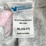 Disney Mickey And Friends Sweatpants Joggers Womens XL 15 17 All Over Print Photo 5