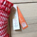 Colsie NWT Women's Red Gingham Woven Bandeau Bralette Size XL Photo 2