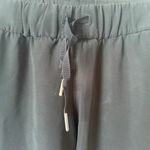 Lululemon On The Fly Joggers Women's Size 2 Black Drawstring Elastic Waist sport Photo 2