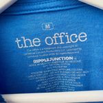 The Office Dunder Mifflin Inc Tee Shirt Blue Sz Medium Photo 3