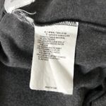 Max Mara  3/4 Sleeve Wool Angora Blend T-Shirt in Charcoal Gray Size XL Photo 3