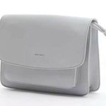 Nwt Zoe  Vegan leather Crossbody bag by Pixie Mood grey purse Photo 1