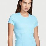 Victoria's Secret NWOT -  Sweat on Point Crew-Breaker Blue - Size XL Photo 0