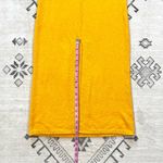 Free People  Beach Gold Rio Sweater Knit Strapless Maxi Dress Medium Photo 7